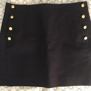 J Crew Nautical Skirt